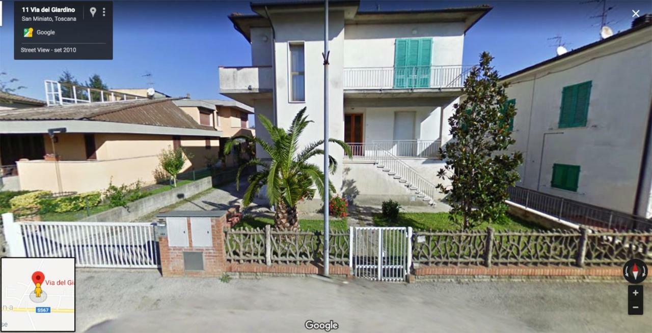 Appartamentino Nacci, Nel Cuore Della Toscana San Miniato Exterior foto